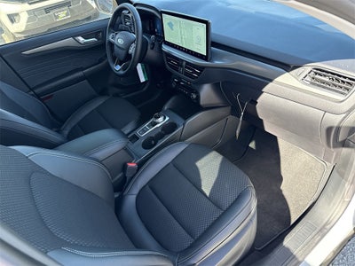 2025 Ford Escape Plug-In Hybrid Base