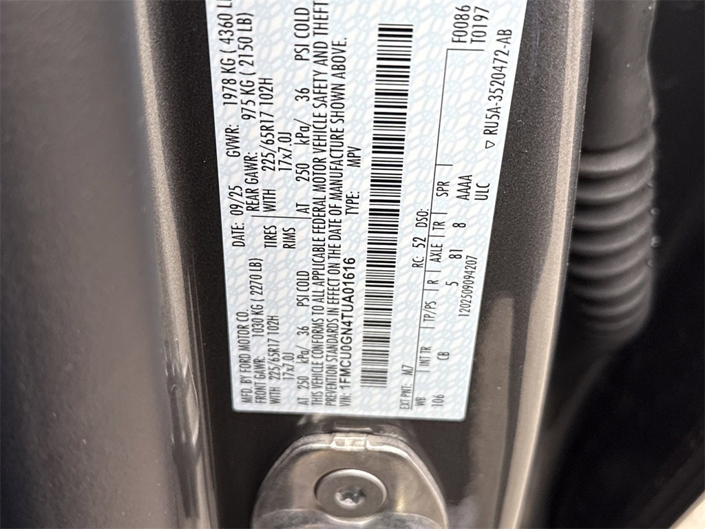 2026 Ford Escape Active