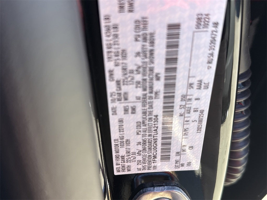 2026 Ford Escape Active