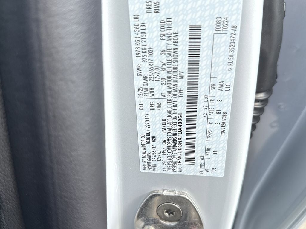 2026 Ford Escape Active