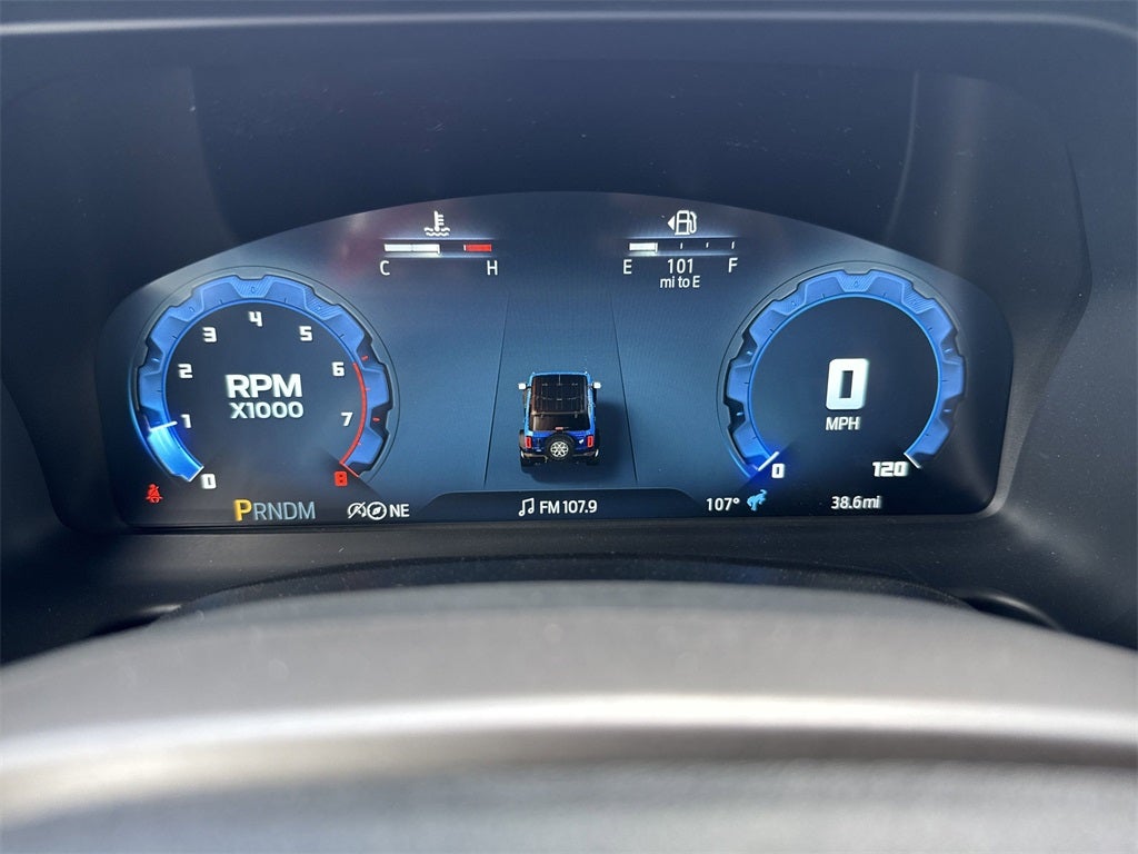 2025 Ford Bronco Base