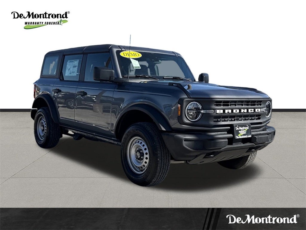 2025 Ford Bronco Base