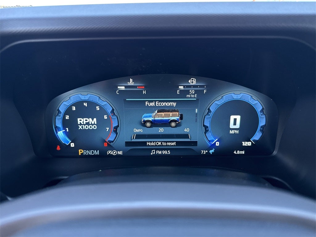 2025 Ford Bronco Base