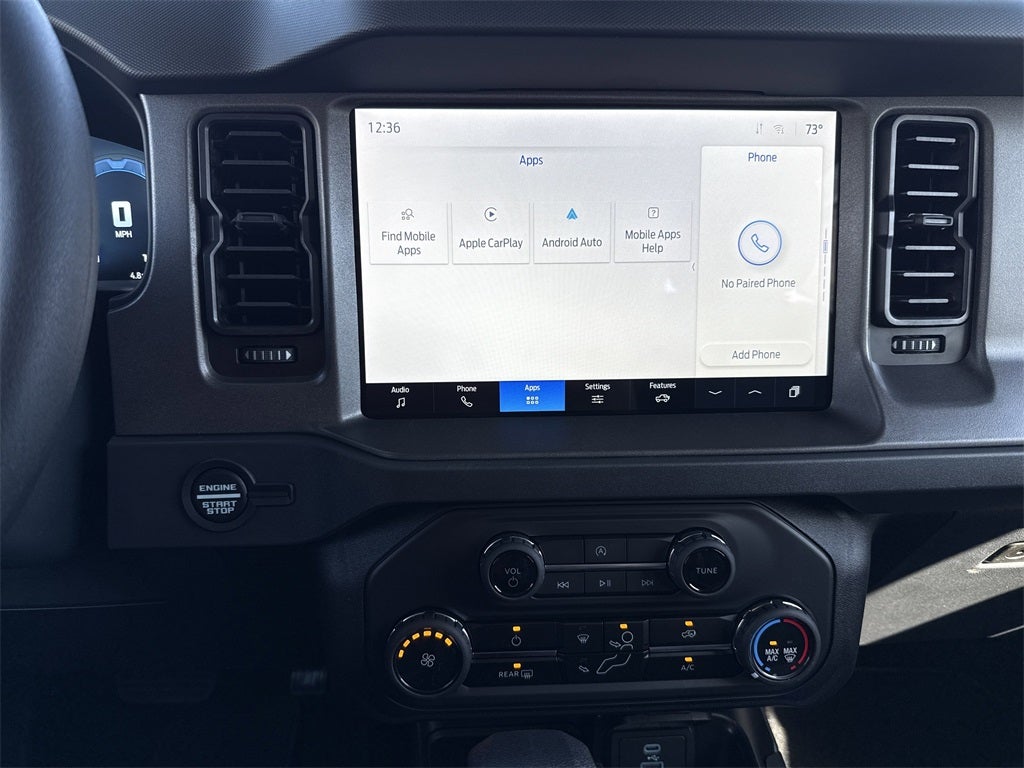 2025 Ford Bronco Base