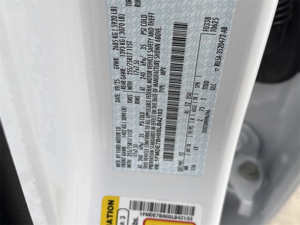 2025 Ford Bronco Big Bend