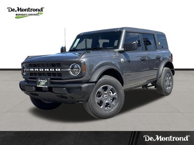 2026 Ford Bronco Big Bend