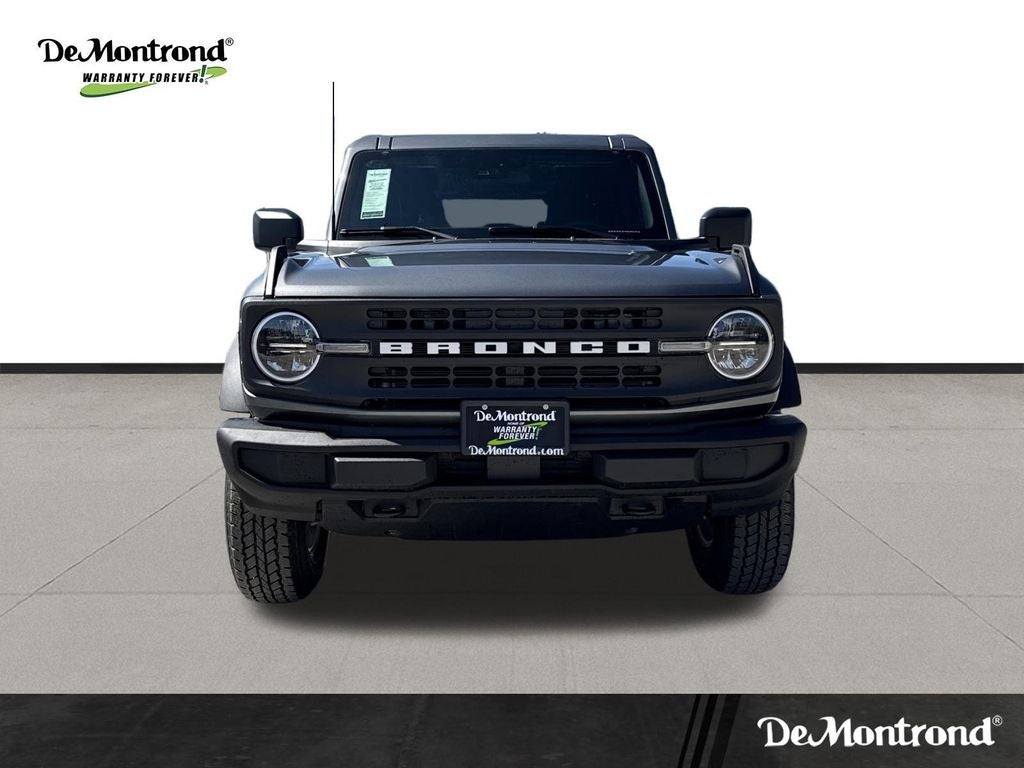 2026 Ford Bronco Big Bend