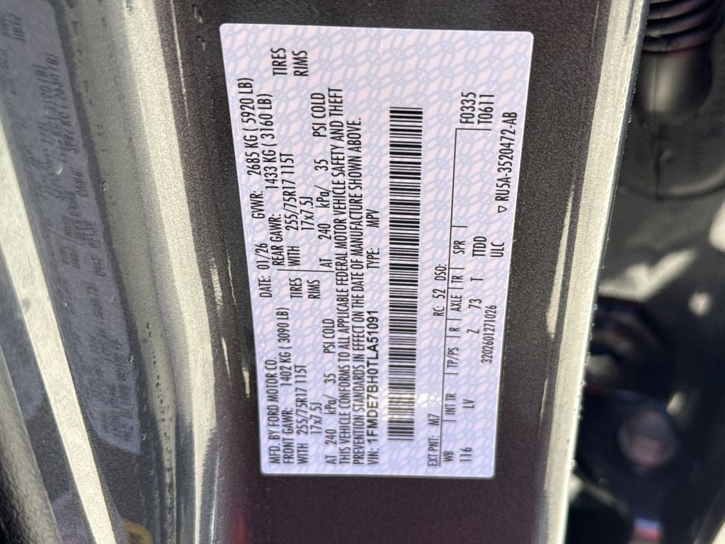 2026 Ford Bronco Big Bend