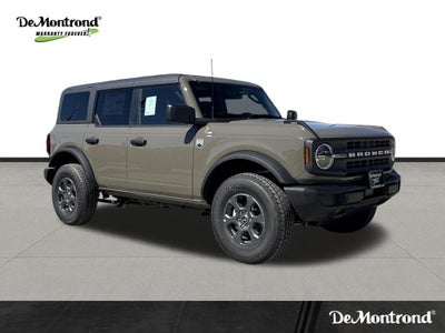 2026 Ford Bronco Big Bend
