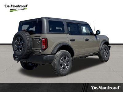 2026 Ford Bronco Big Bend