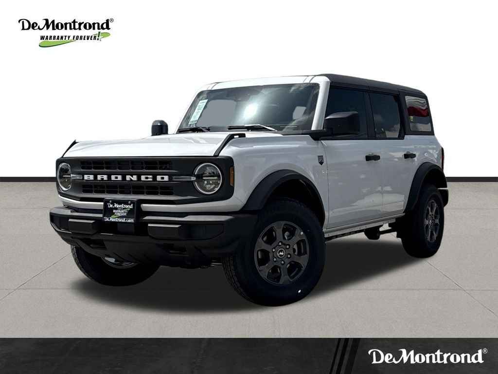 2026 Ford Bronco Big Bend