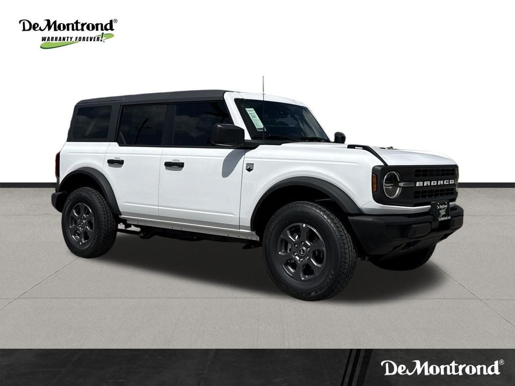 2026 Ford Bronco Big Bend