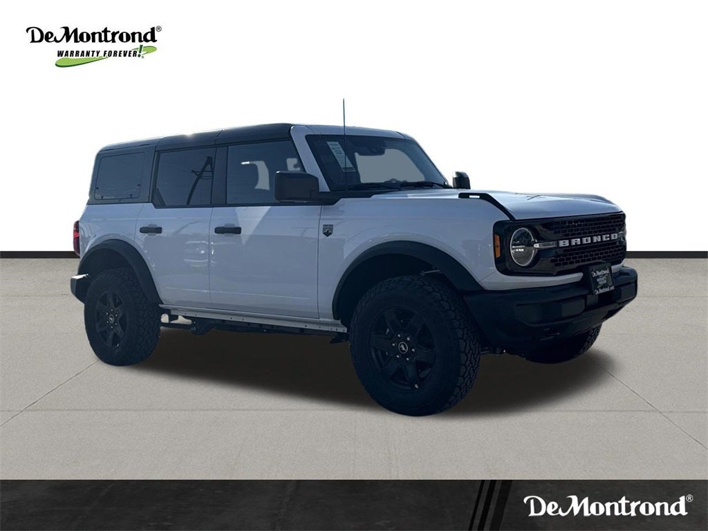 2025 Ford Bronco Big Bend