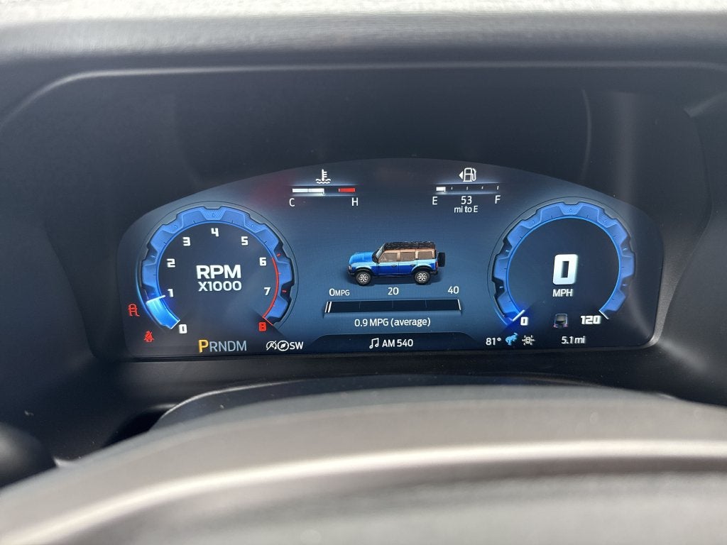 2026 Ford Bronco Outer Banks