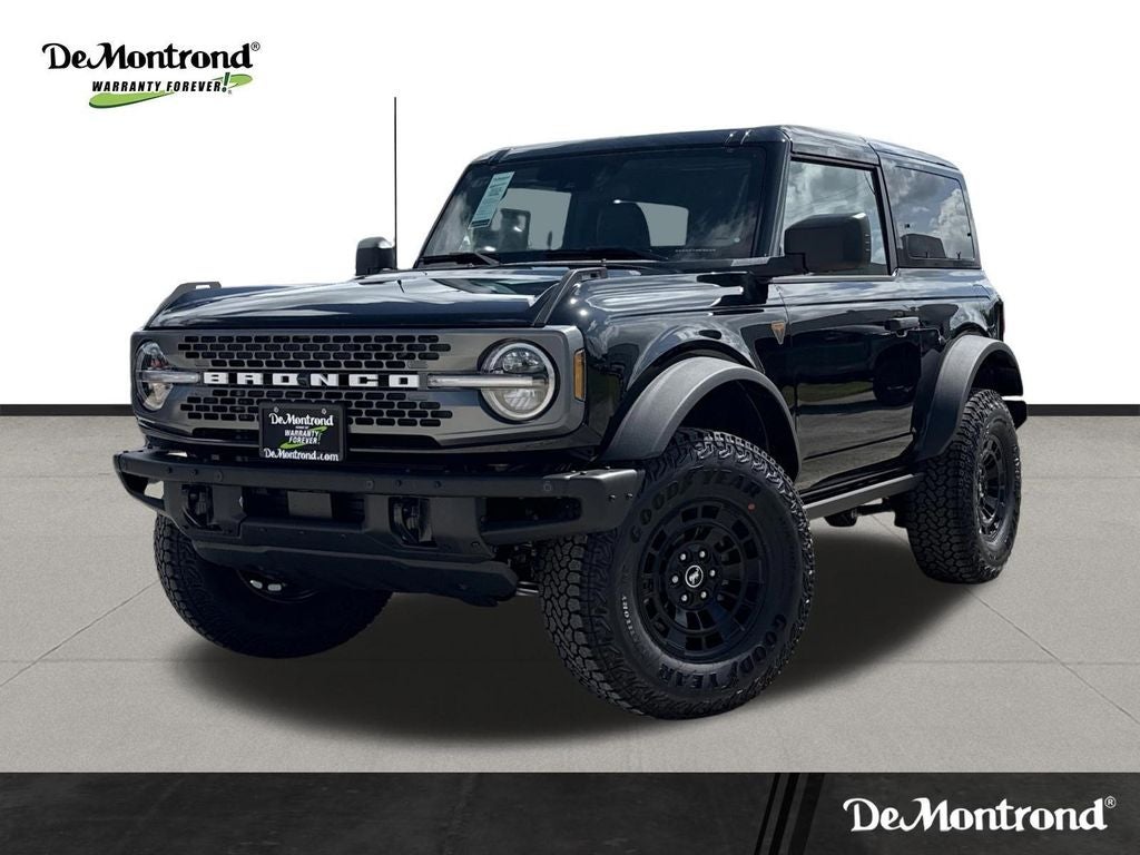 2026 Ford Bronco Badlands