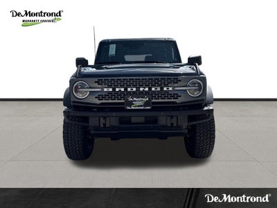 2026 Ford Bronco Badlands