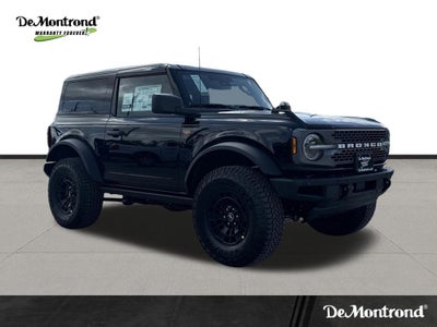 2026 Ford Bronco Badlands