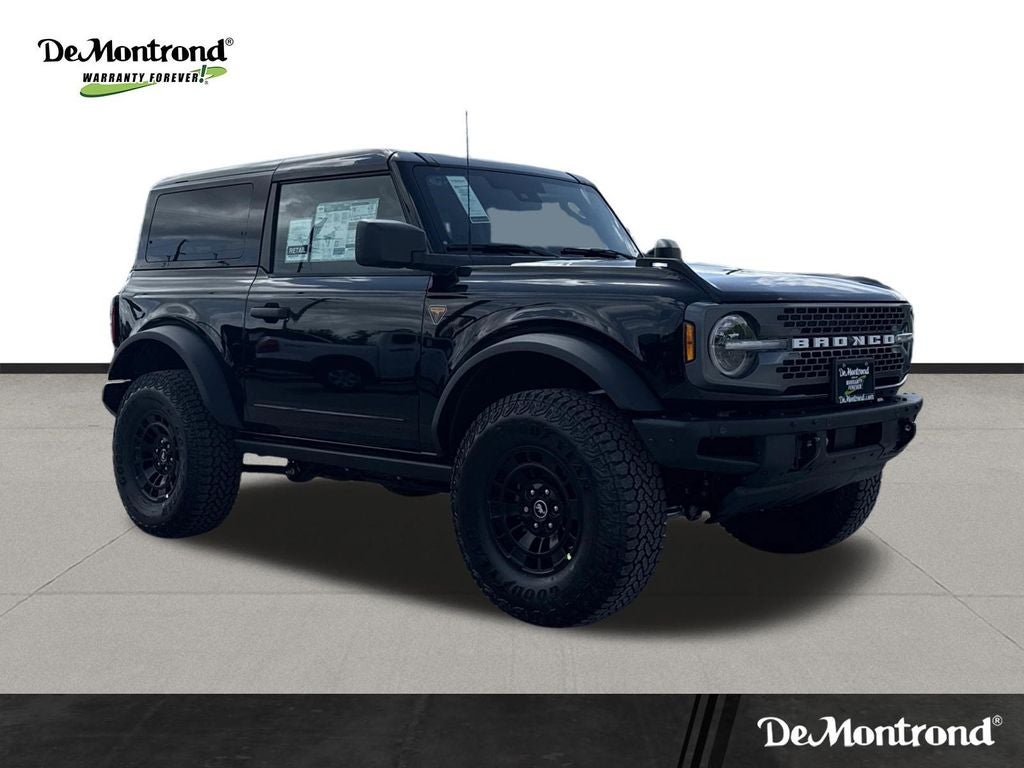 2026 Ford Bronco Badlands