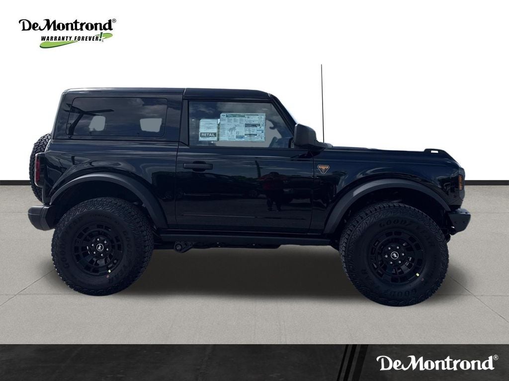 2026 Ford Bronco Badlands