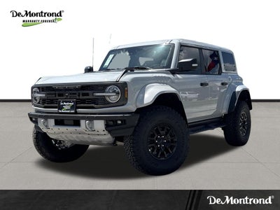 2026 Ford Bronco Raptor