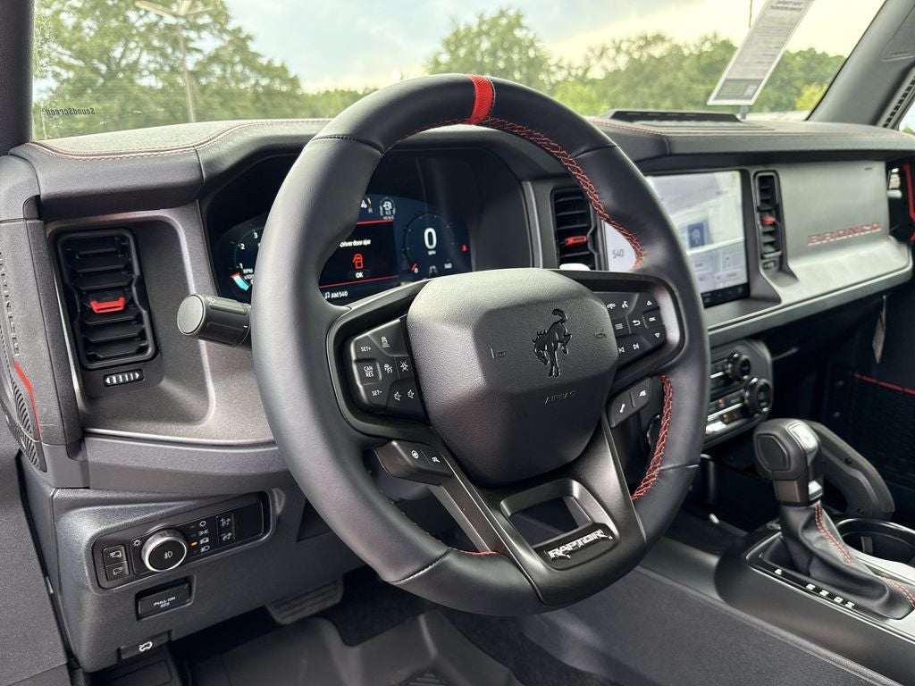 2026 Ford Bronco Raptor
