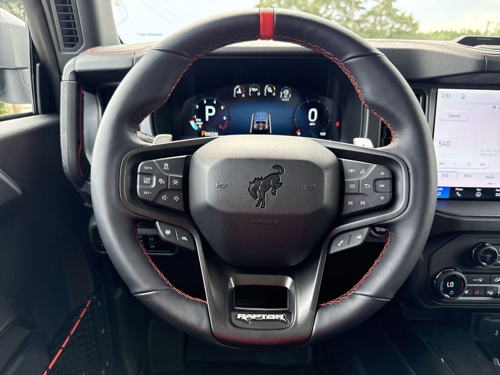 2026 Ford Bronco Raptor