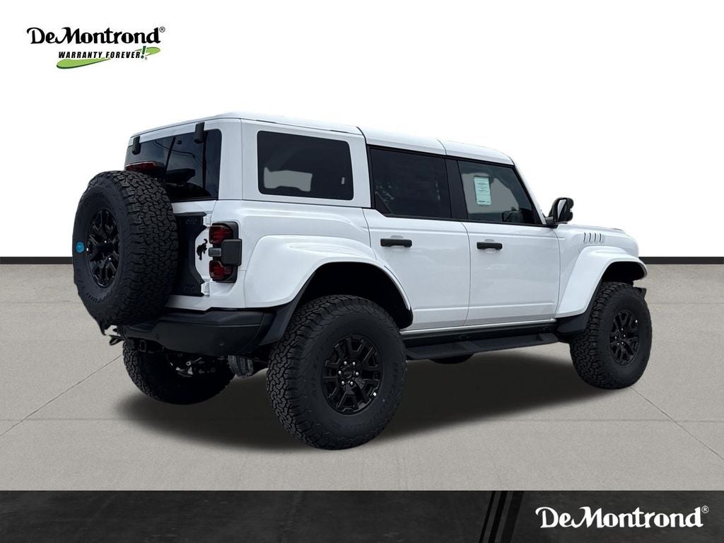 2026 Ford Bronco Raptor