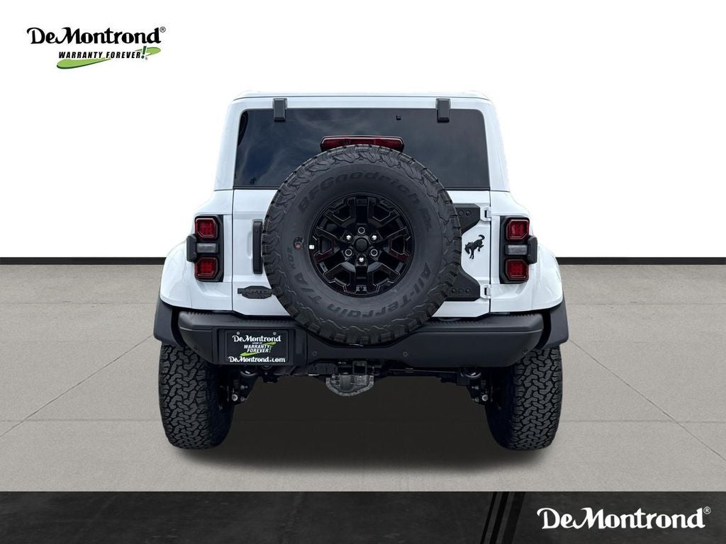 2026 Ford Bronco Raptor