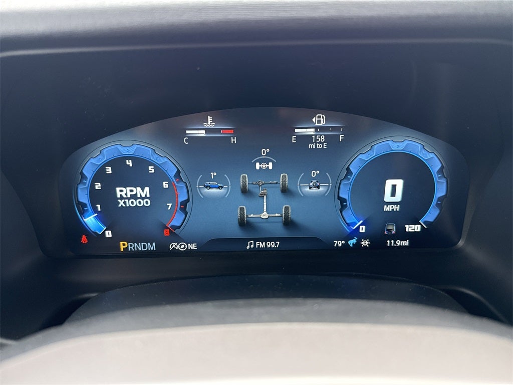 2025 Ford Bronco Raptor