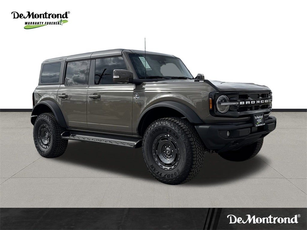 2025 Ford Bronco Raptor