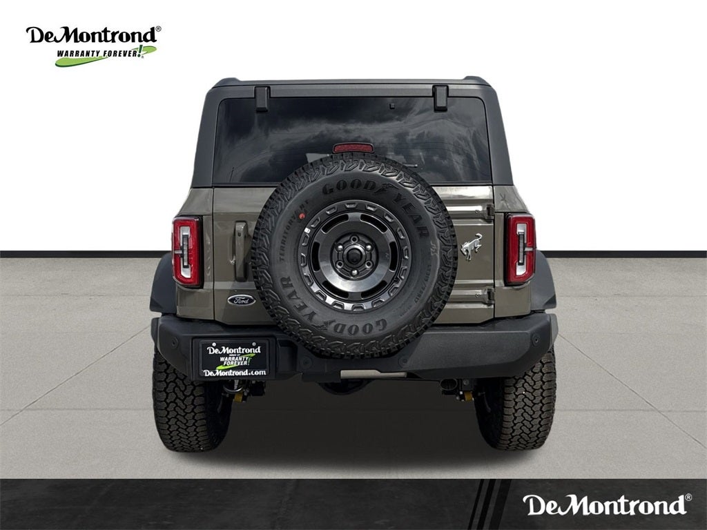 2025 Ford Bronco Raptor