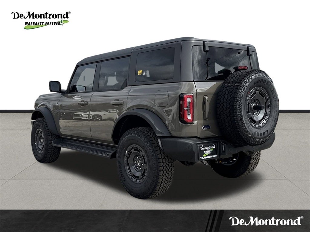 2025 Ford Bronco Raptor