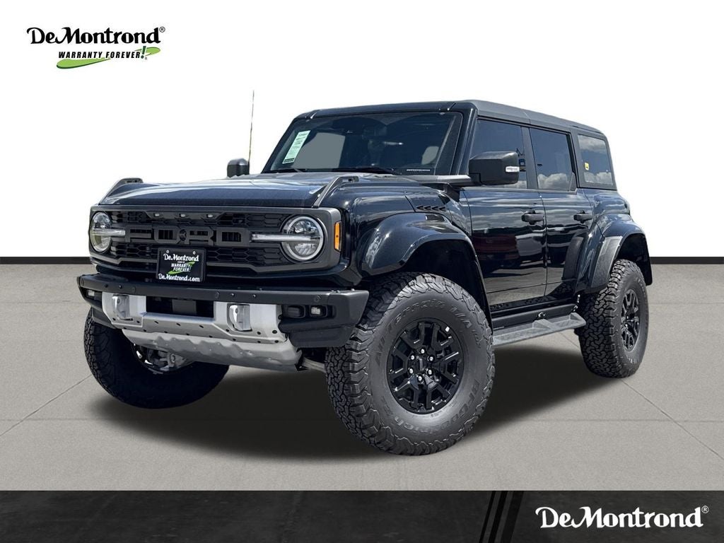 2026 Ford Bronco Raptor