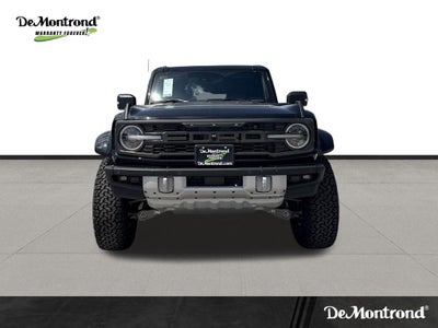 2026 Ford Bronco Raptor