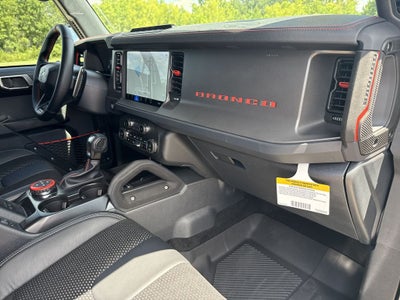 2026 Ford Bronco Raptor