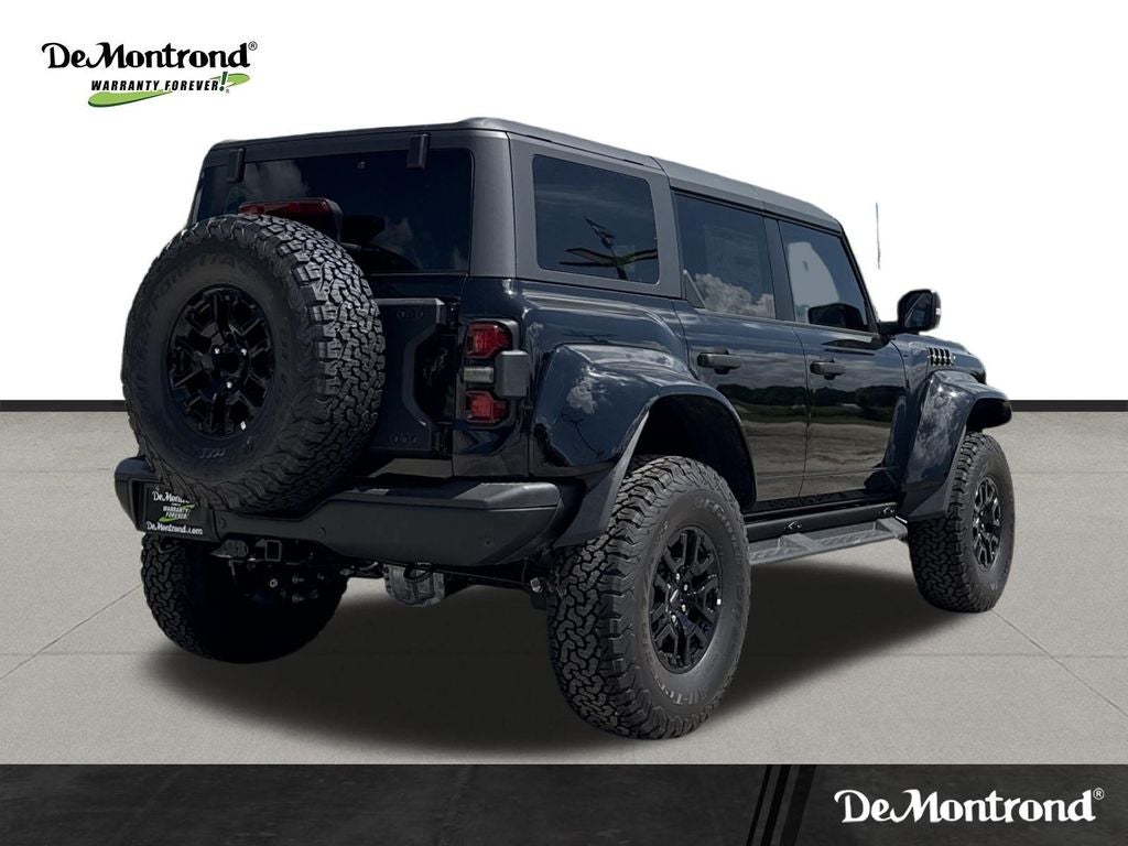2026 Ford Bronco Raptor