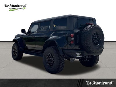 2026 Ford Bronco Raptor