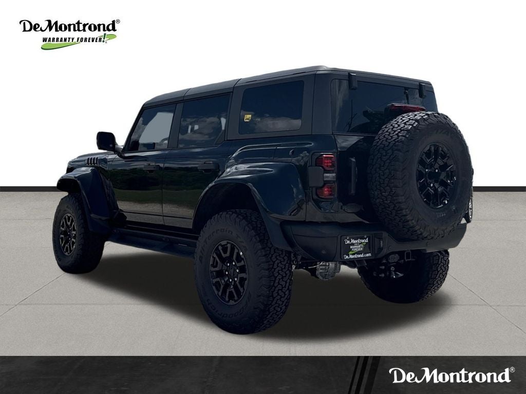 2026 Ford Bronco Raptor