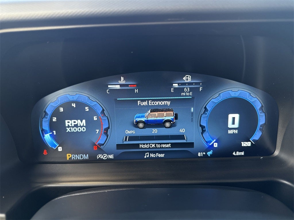 2025 Ford Bronco Base