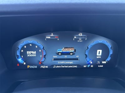 2025 Ford Bronco Outer Banks