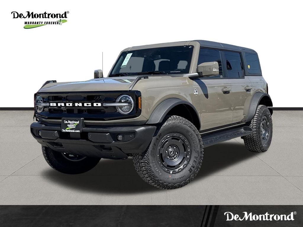 2025 Ford Bronco Outer Banks