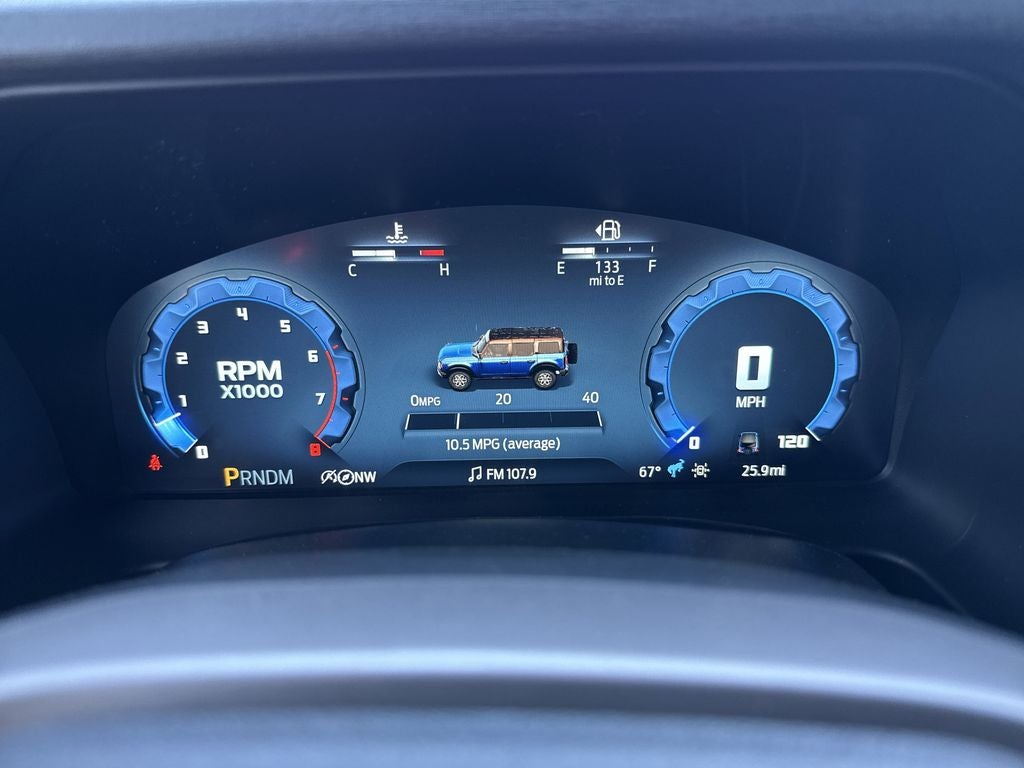 2025 Ford Bronco Outer Banks