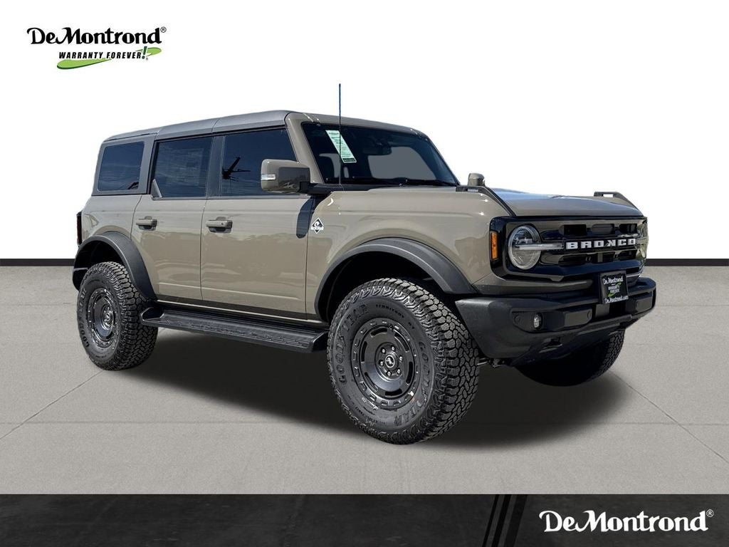 2025 Ford Bronco Outer Banks