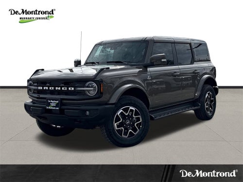 2025 Ford Bronco Outer Banks