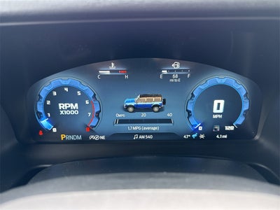 2025 Ford Bronco Outer Banks