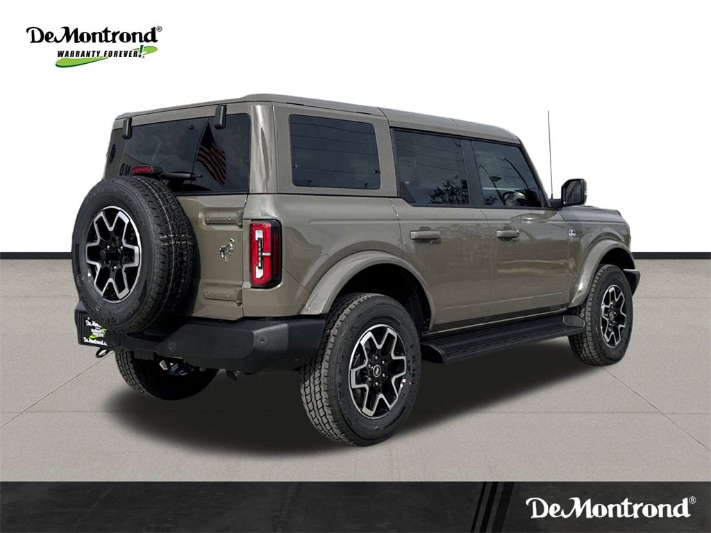 2025 Ford Bronco Outer Banks
