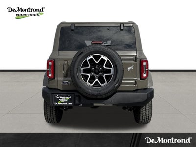 2025 Ford Bronco Outer Banks