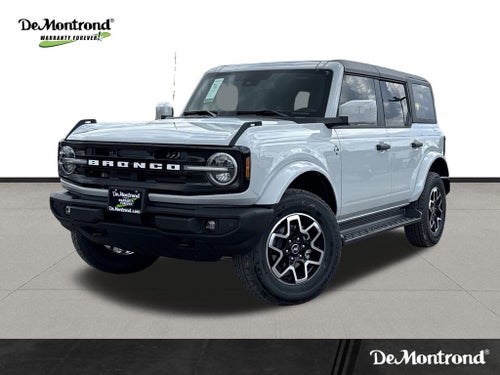 2026 Ford Bronco Outer Banks