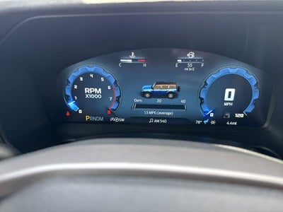 2026 Ford Bronco Outer Banks