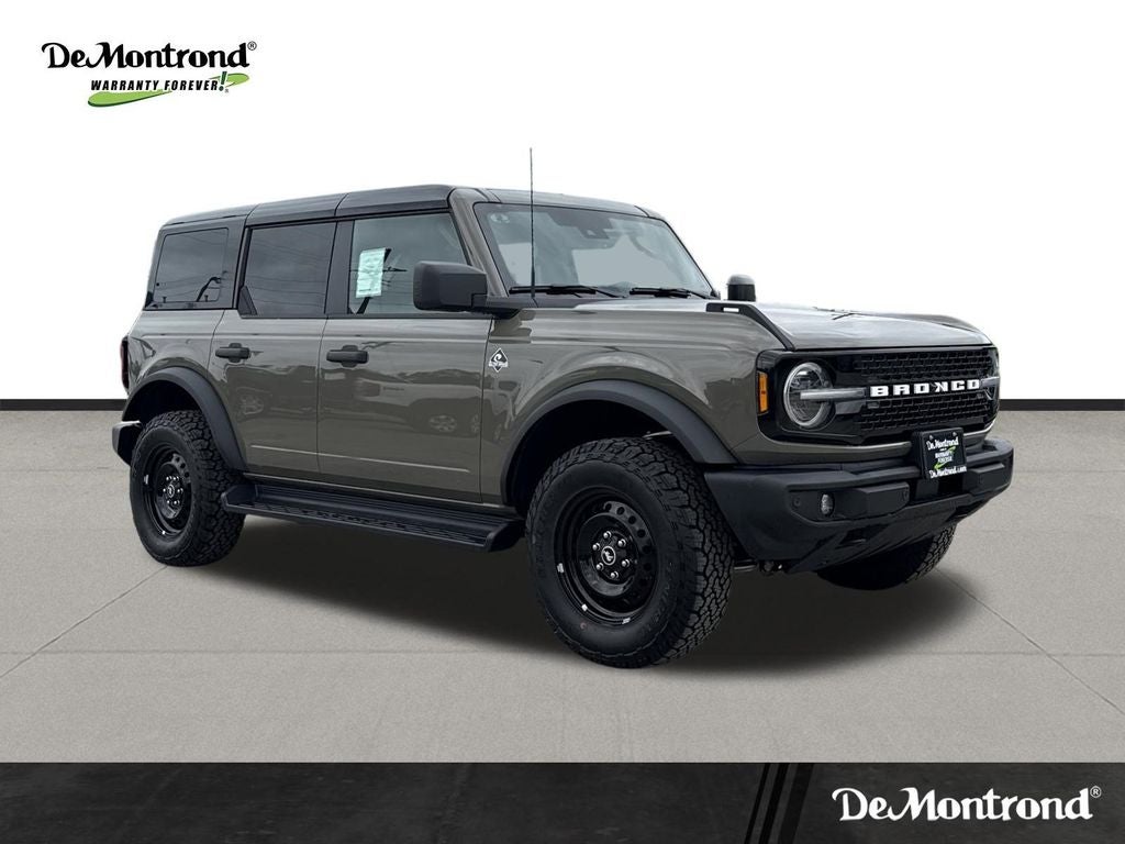 2026 Ford Bronco Outer Banks
